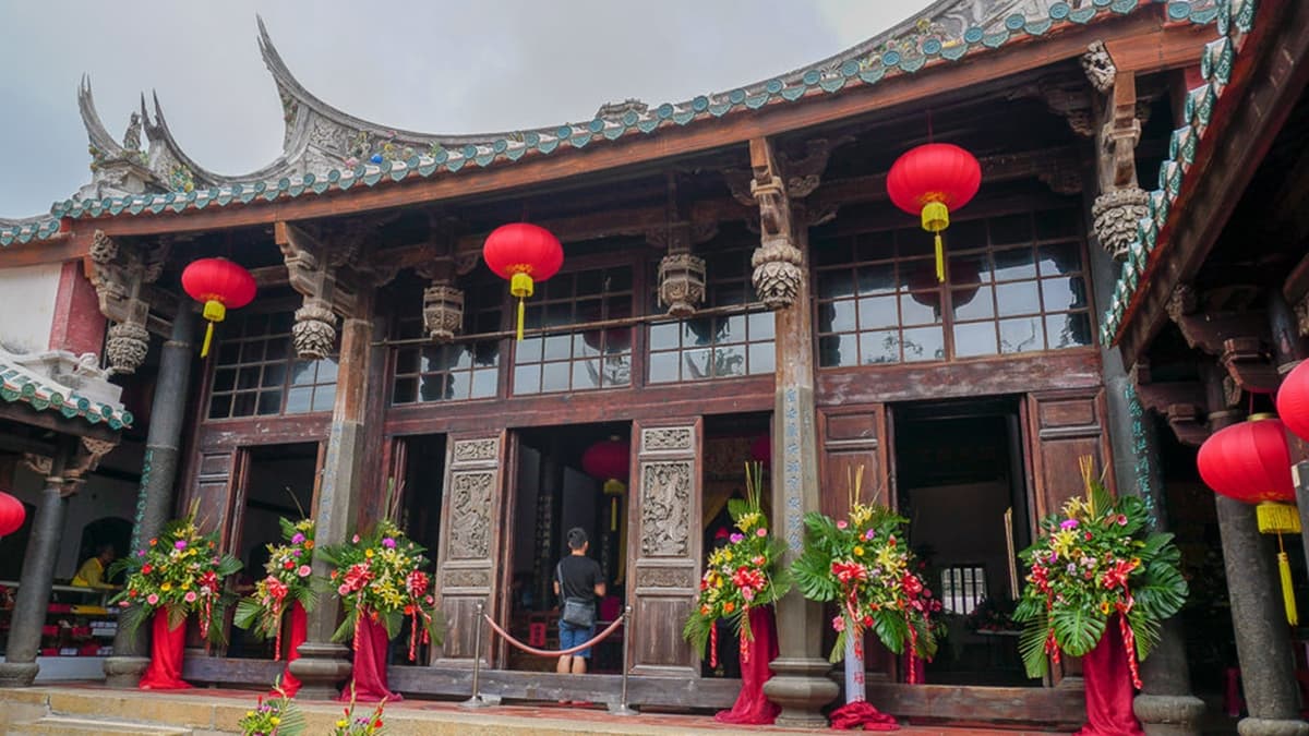 「澎湖天后宮」有悠久的歷史，是１處很值得前往欣賞與參拜的旅遊景點。（圖片來源：野田咩的美食書國）