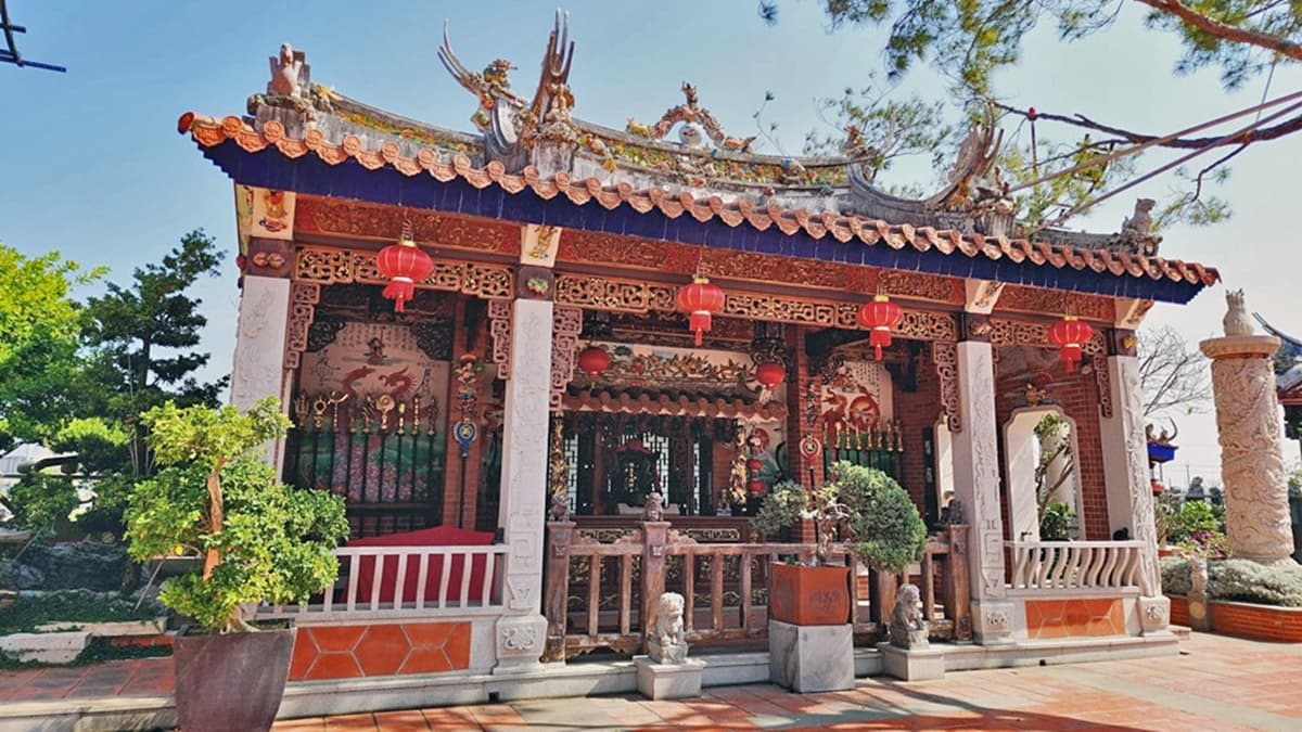 古典又優美的媽祖廟，氣氛靜謐莊嚴。（圖片來源：YUKI'S LIFE）