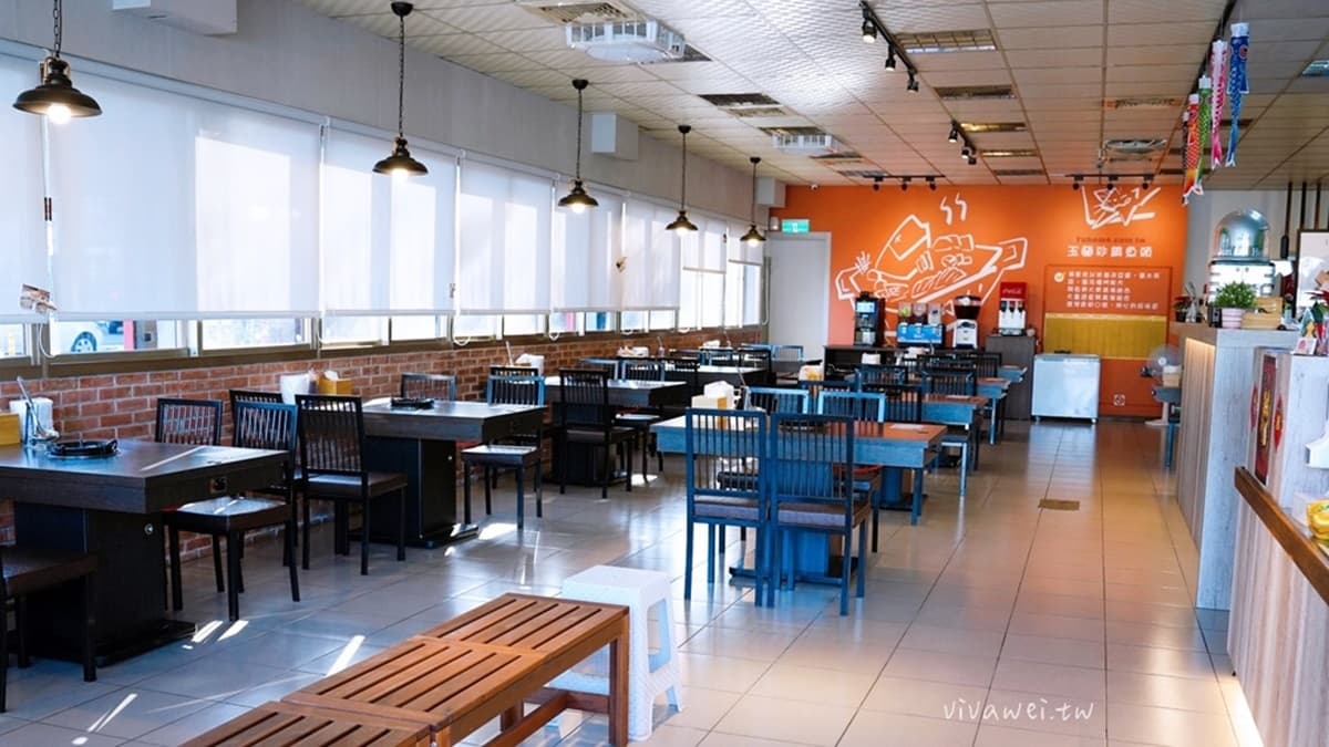 店內空間寬敞舒適。（圖片來源：瑋瑋＊美食萬歲）