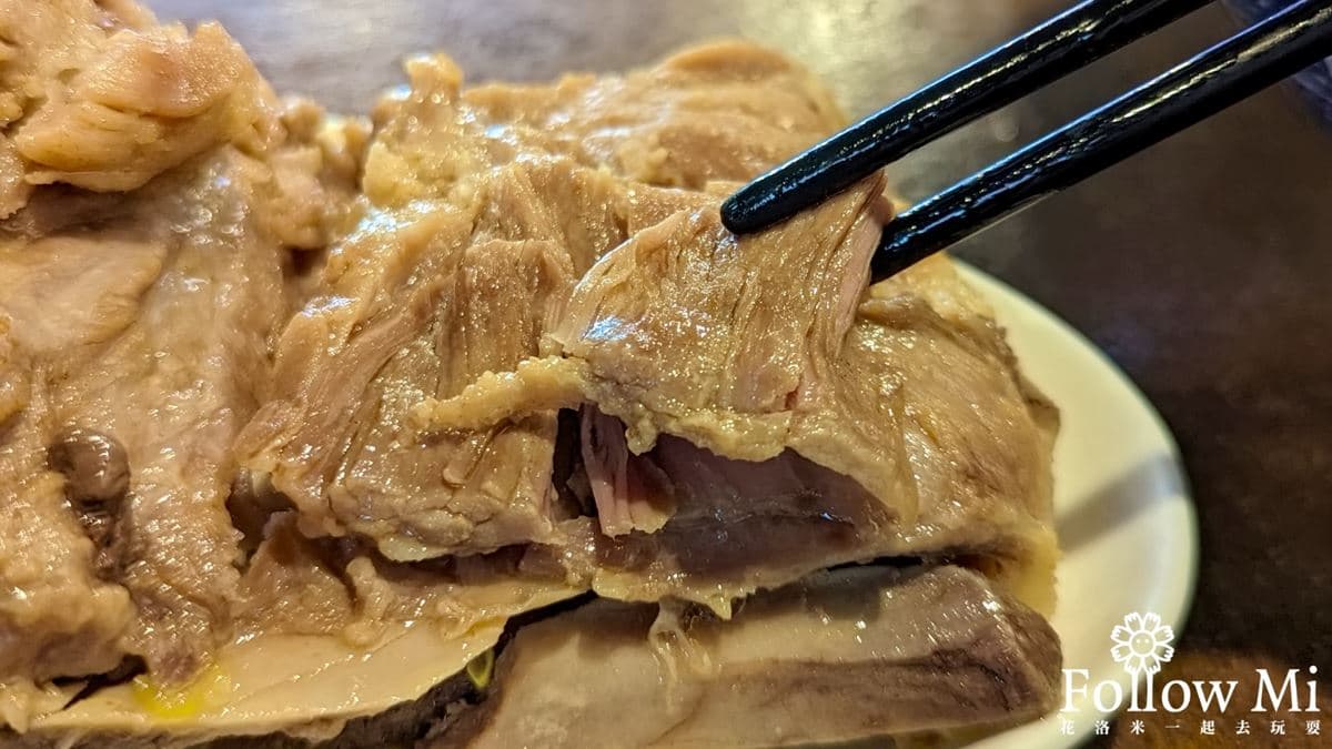 大肋的肉軟嫩入味，而且分量超多。（圖片來源：花洛米一起去玩耍）