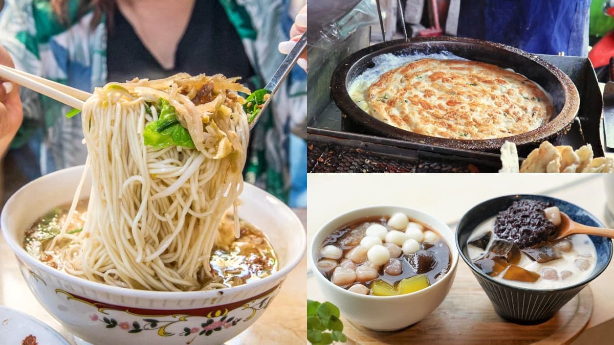 內行帶路吃龍潭！在地激推６超夯美食：巨無霸碗公榨菜麵、豆花冰沙免費續加