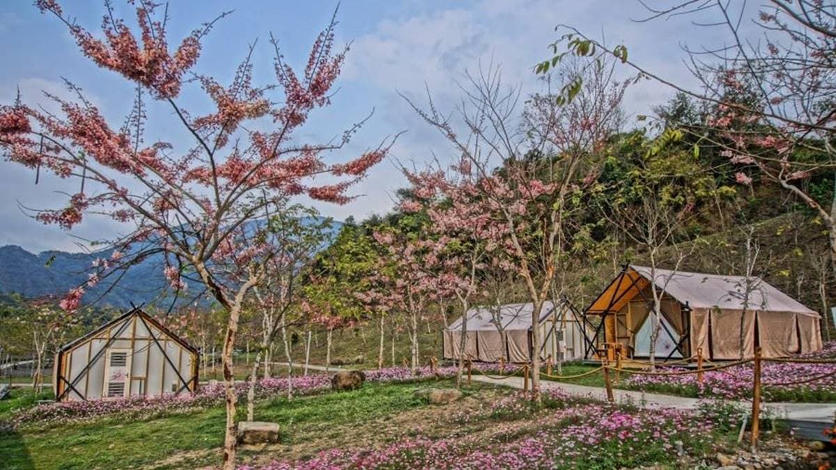 寶來花賞溫泉公園