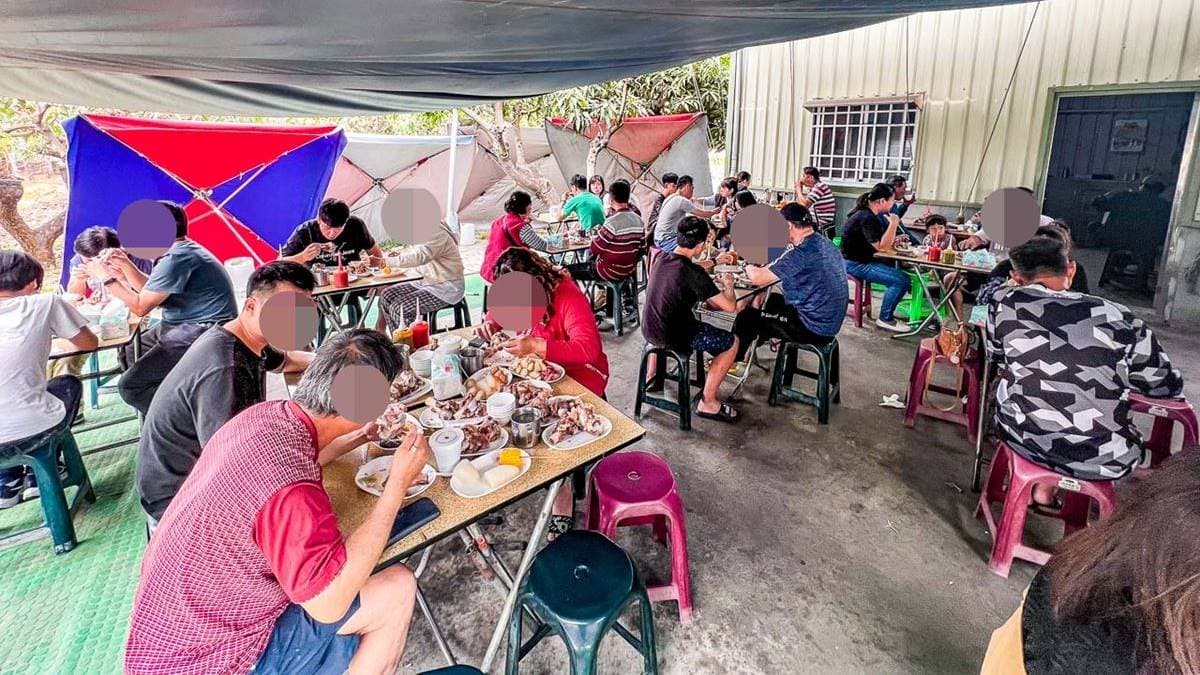 內用環境雖然簡陋，卻不會讓人感覺到髒亂。（圖片來源：大手牽小手玩樂趣）