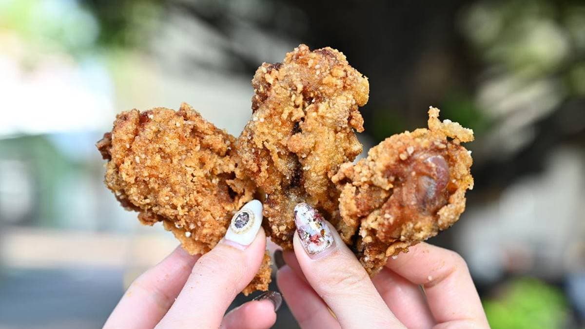 棒棒腿香酥脆口，肉質也非常鮮嫩多汁。（圖片來源：糖糖‘s享食生活）