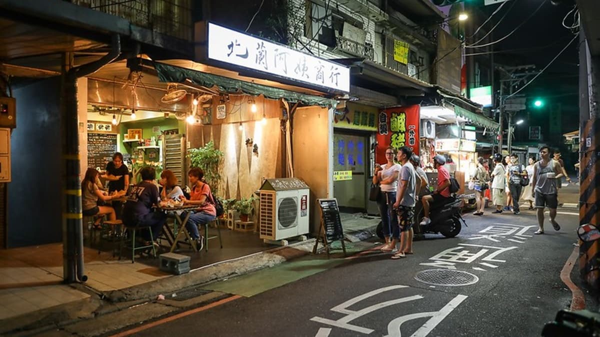 「北蘭阿姨商行」是許多人的台北宵夜必吃名單。（圖片來源：陳小可的吃喝玩樂）