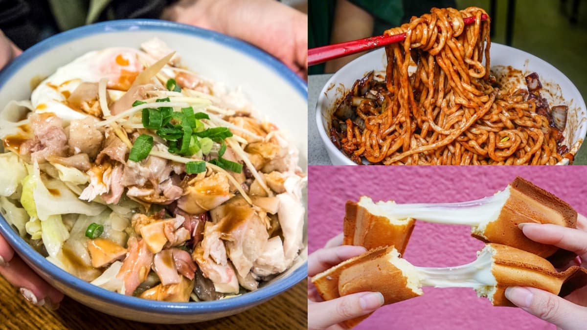永和美食一級戰區！網推頂溪站周邊６必吃：天天爆滿雞肉飯、排３小時雞蛋糕