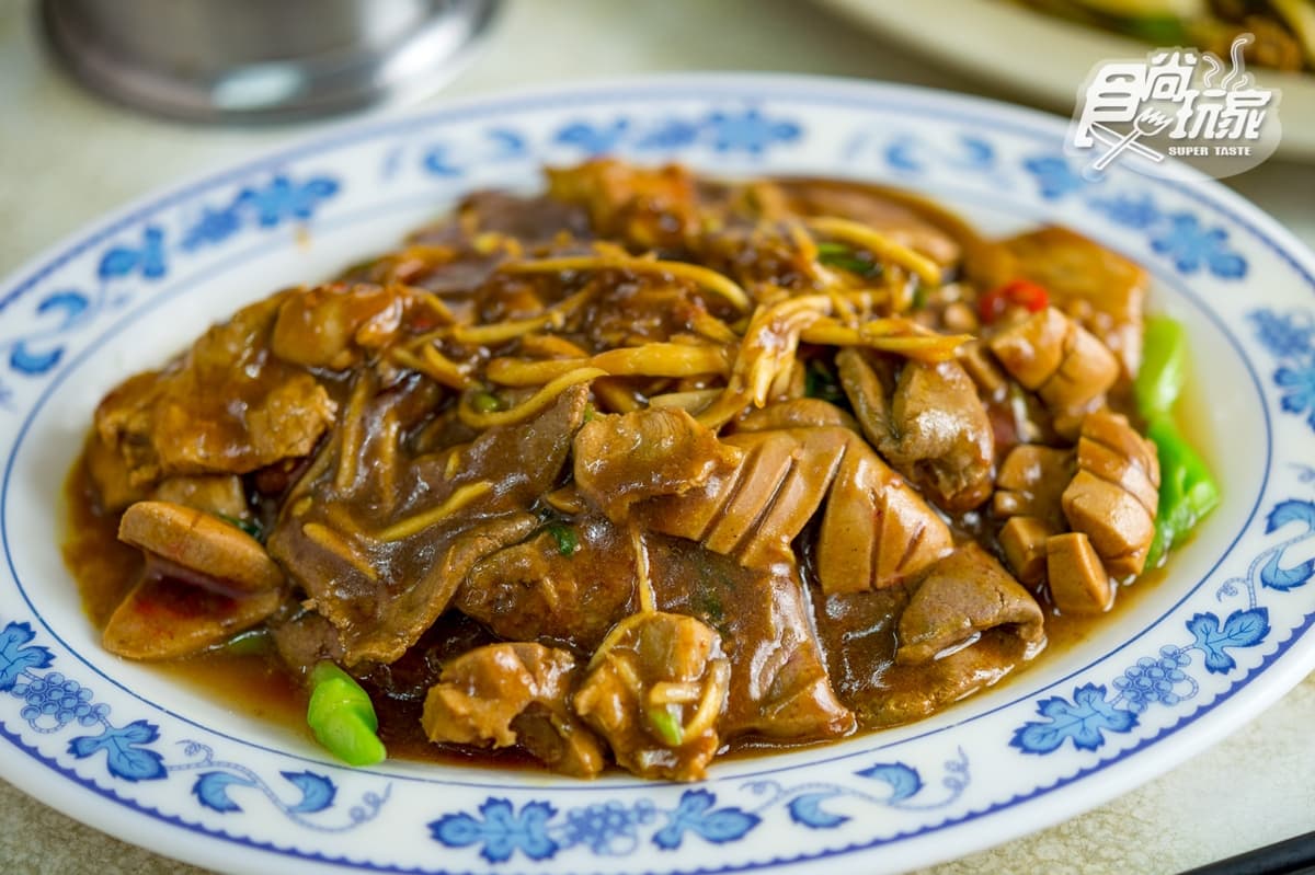 阿玉炒牛肉