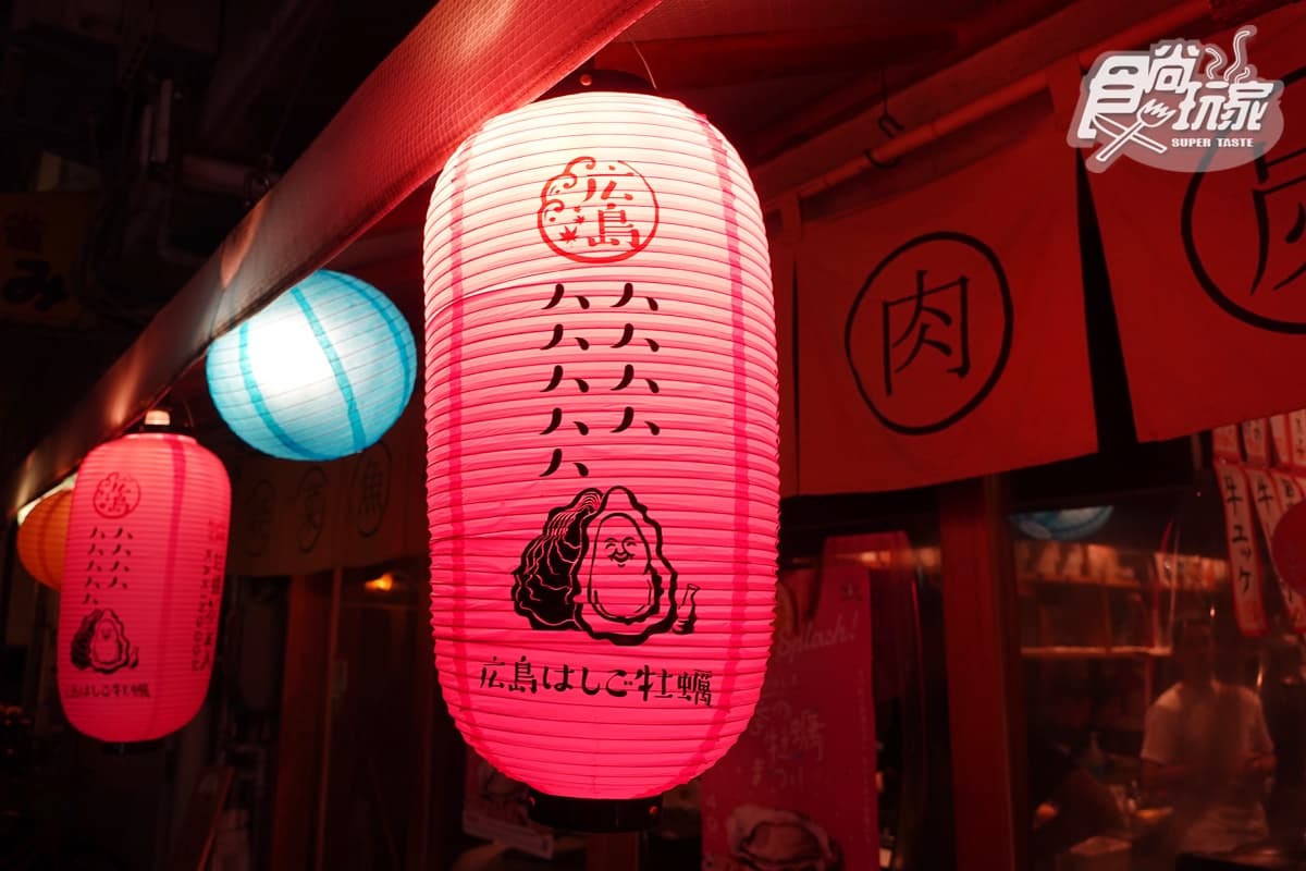牡蠣一條街。（圖片：陳倍玉 攝）