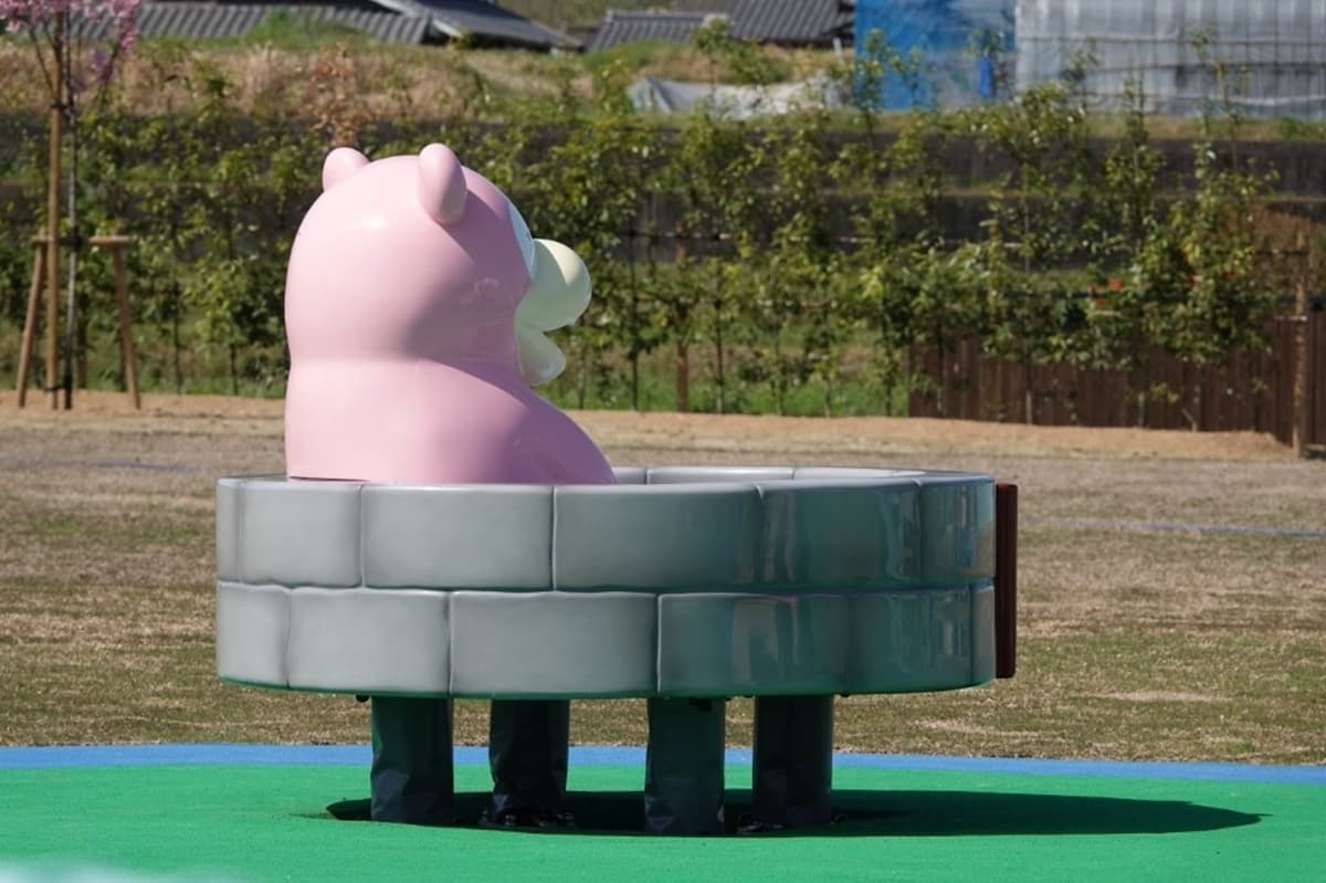 免費入園!超萌粉色「呆呆獸公園」新開幕,攀爬區、尾巴溜滑梯好玩又好拍 免費入園!超萌粉色「呆呆獸公園」新開幕,攀爬區、尾巴溜滑梯好玩又好拍