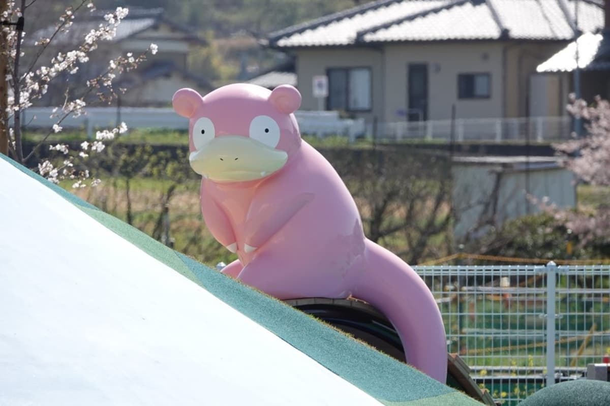免費入園!超萌粉色「呆呆獸公園」新開幕,攀爬區、尾巴溜滑梯好玩又好拍 免費入園!超萌粉色「呆呆獸公園」新開幕,攀爬區、尾巴溜滑梯好玩又好拍