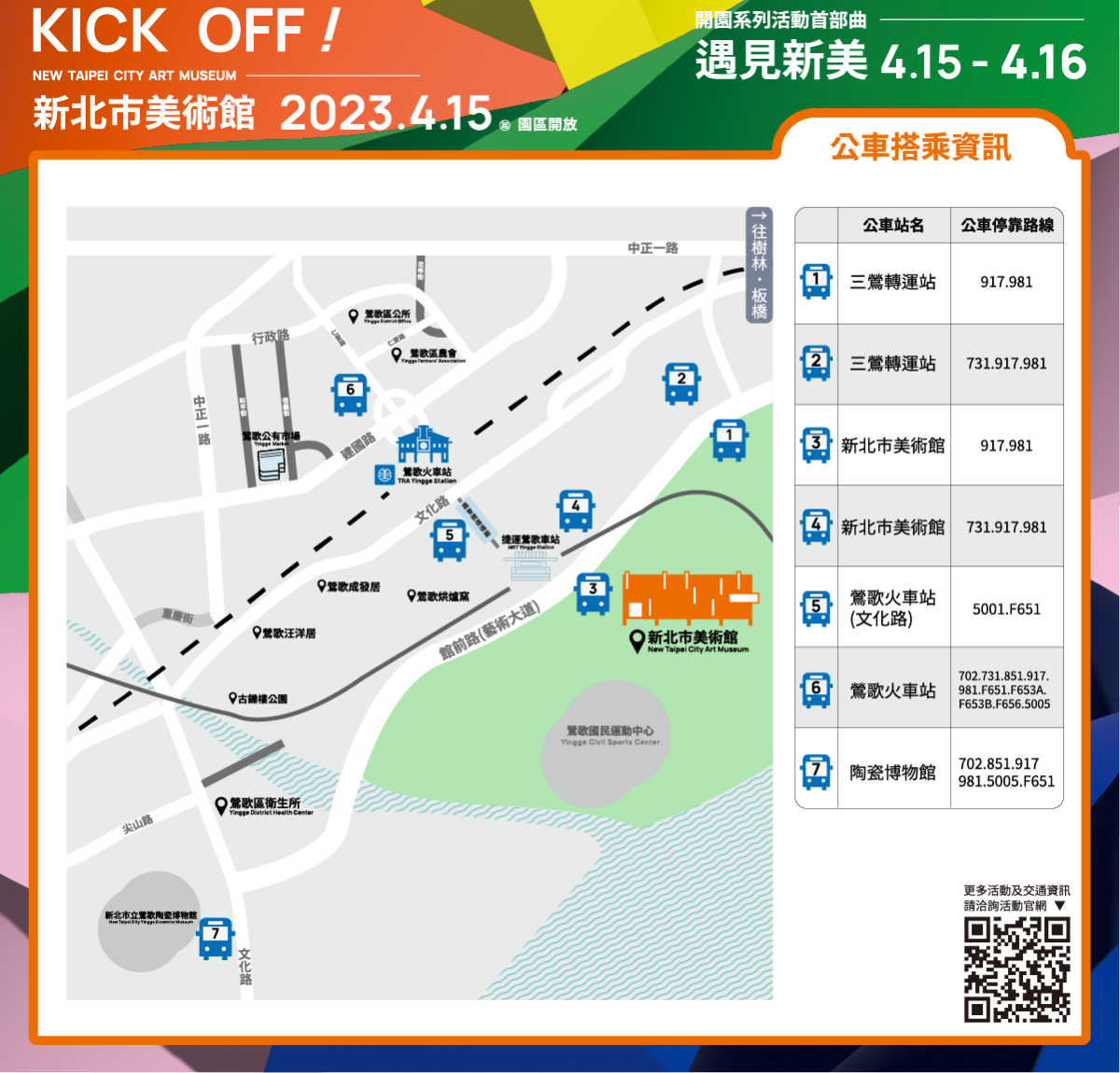 周末免費開逛!「新北市美術館」戶外區新開放,美食市集、藝術展演別錯過 周末免費開逛!「新北市美術館」戶外區新開放,美食市集、藝術展演別錯過