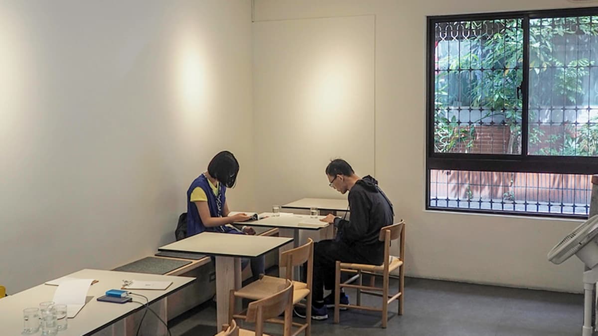 用餐環相當境清新舒適。（圖片來源：阿君的玩食天堂）