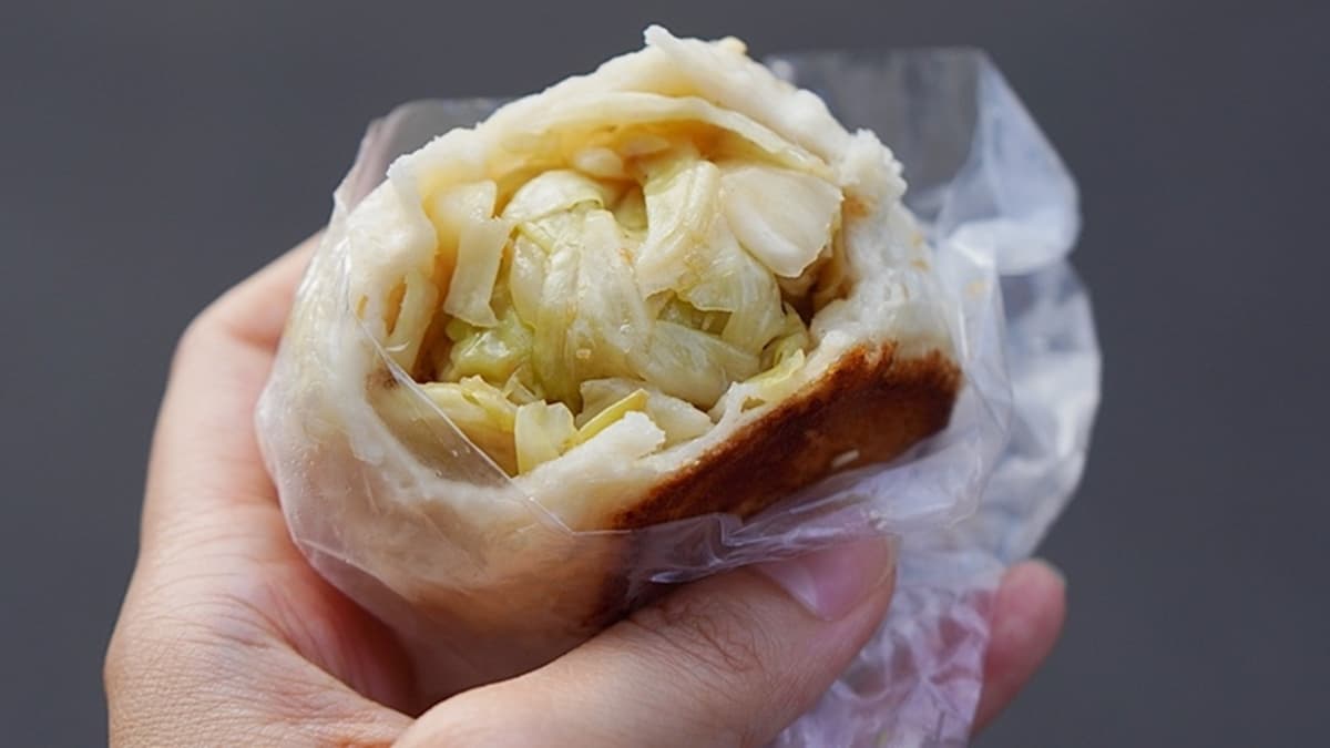 「高麗菜包」高麗菜保有脆度，菜量也很足。（圖片來源：PEKO の Simple Life）