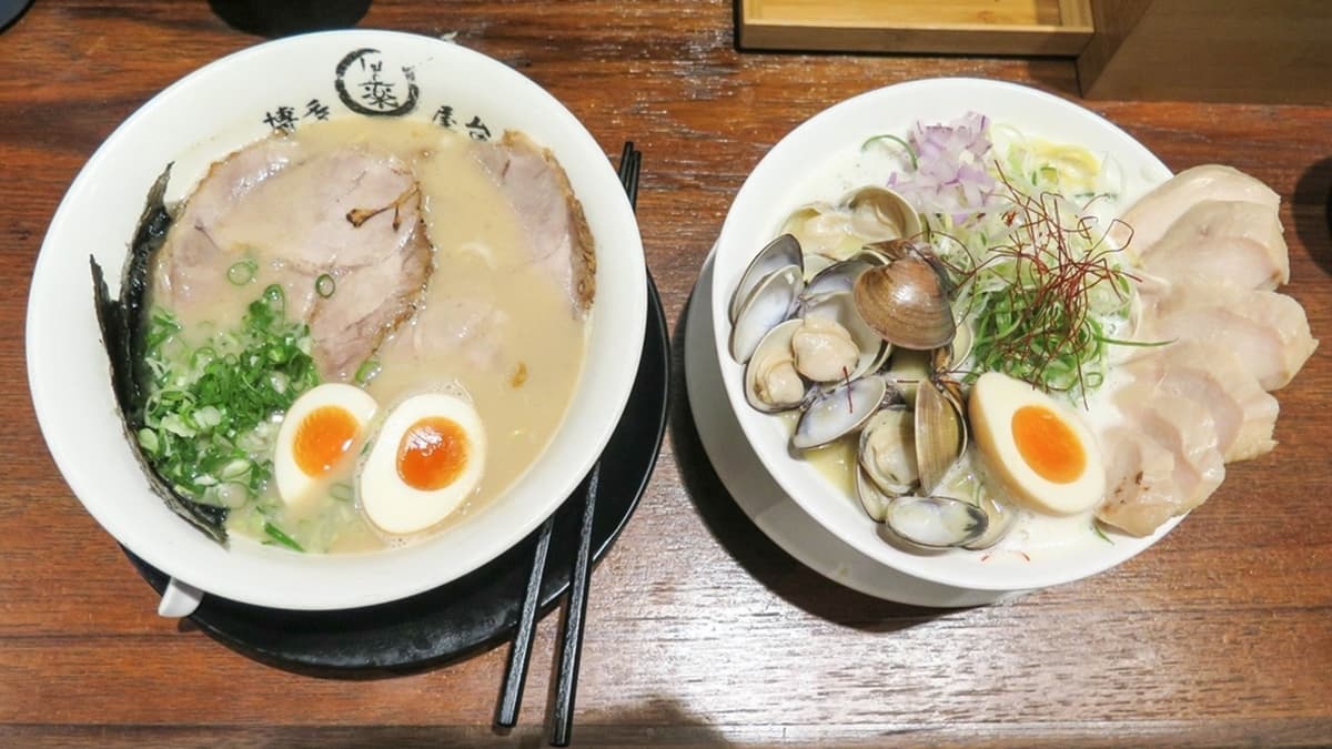 店家是「道樂屋台」的分店之一。（圖片來源：Jeremy以食為天）