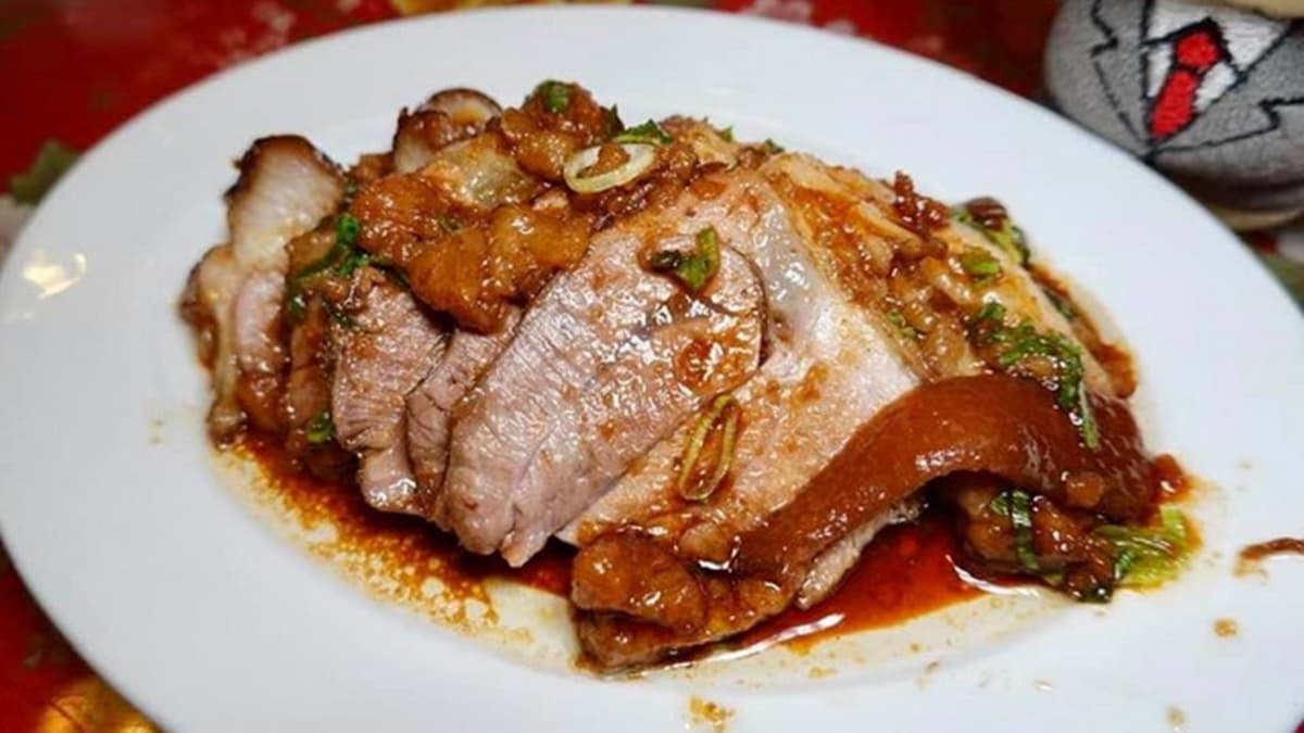 愛吃肉的話建議點腿庫，沒有骨頭，肉比較多。（圖片來源：貓大爺）