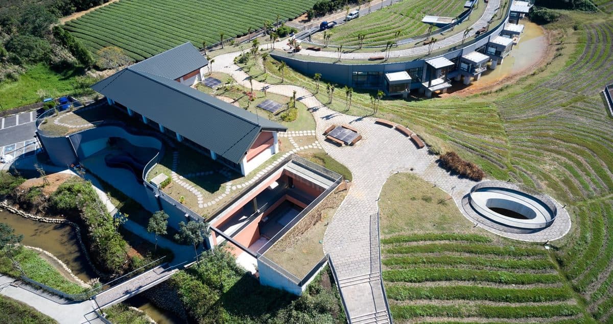 「室內極光」這裡拍!全台唯一茶園地景主題園區,再逛燈籠隧道文創一條街 「室內極光」這裡拍!全台唯一茶園地景主題園區,再逛燈籠隧道文創一條街