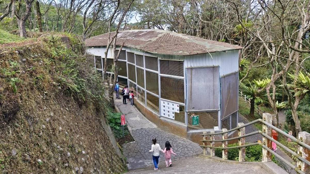 這裡占地相當寬敞，很適合讓小朋友來自在的跑跳參觀。 （圖片來源：大口老師的走跳學堂!）