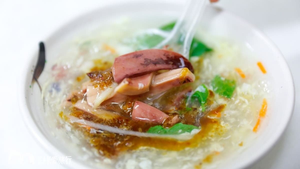 沙茶魷魚羹