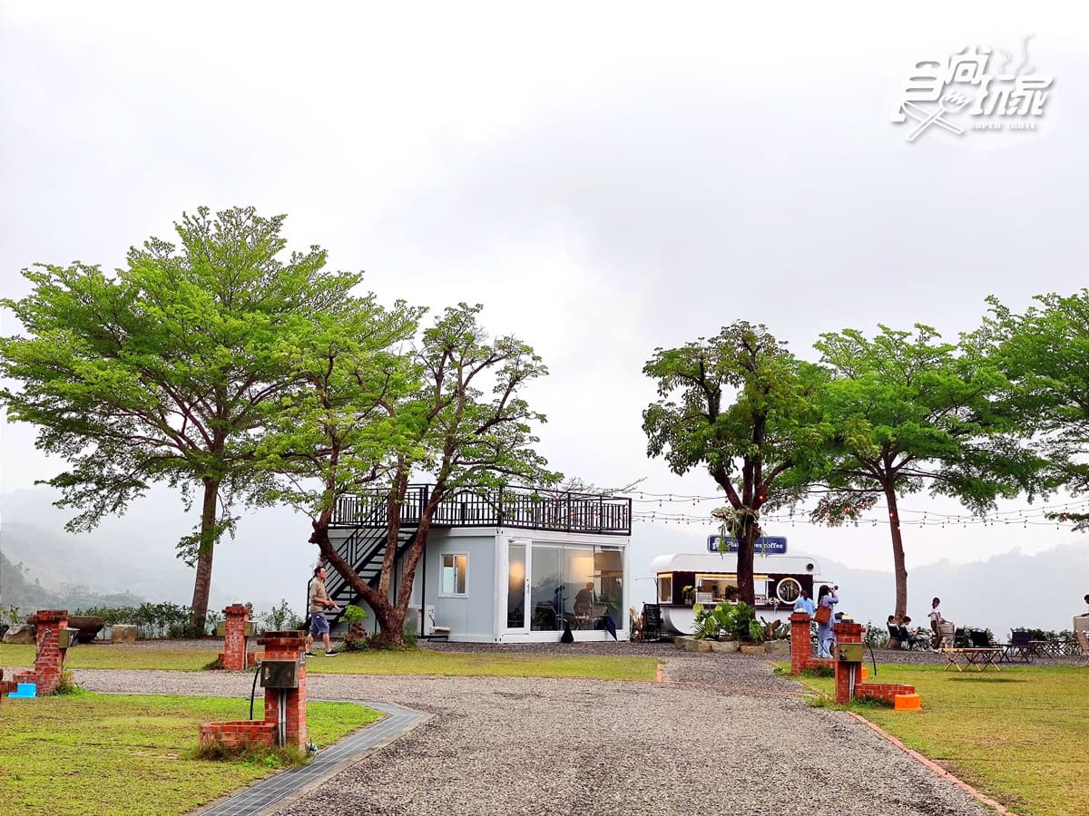 山裏Plant Vibes Coffee位處關子嶺觀景生態露營園區內。