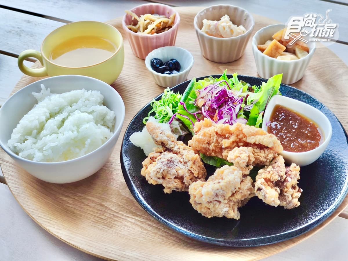 唐揚雞也是超人氣餐點。