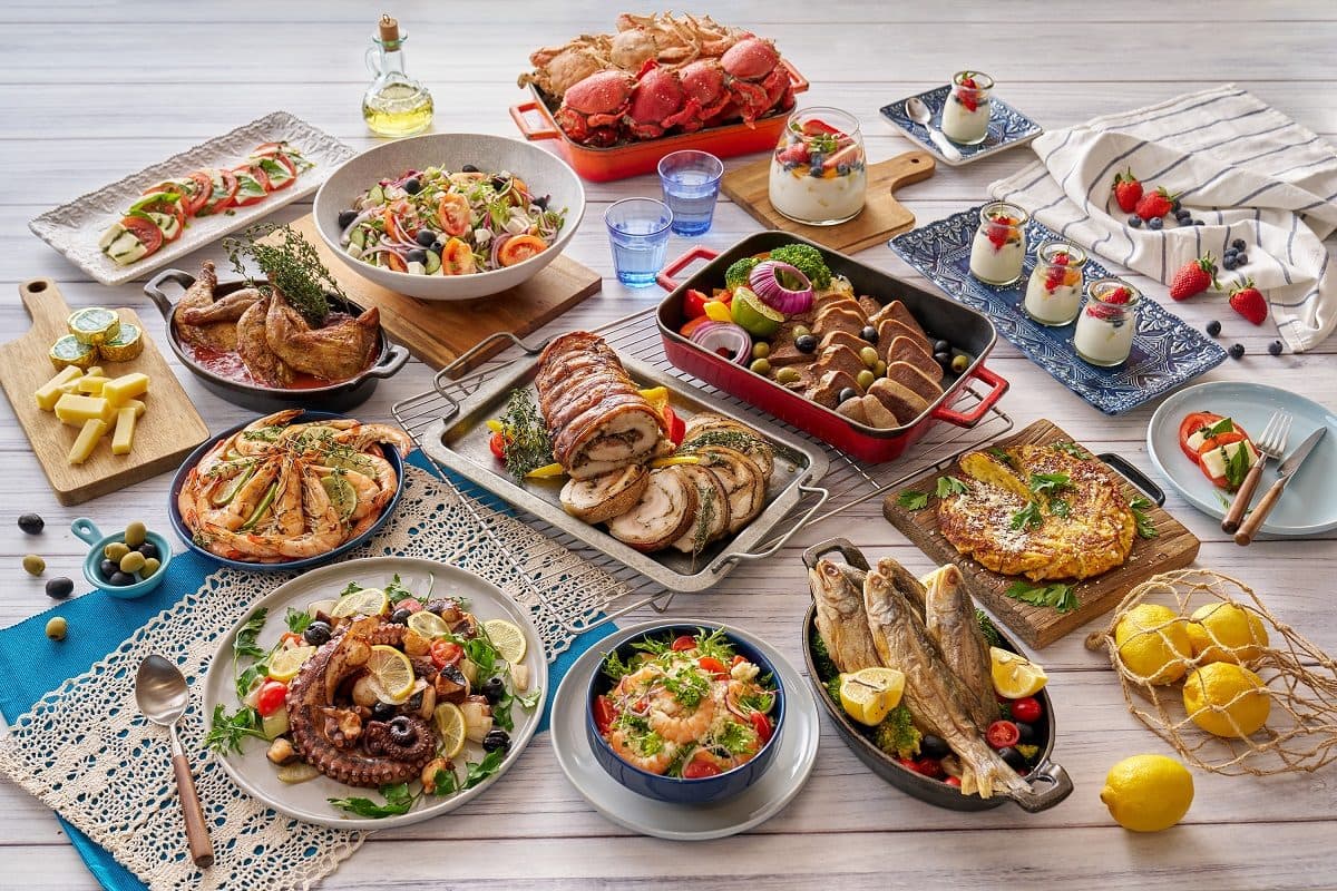 快穿上!飯店吃到飽穿淡藍色最高現省1042元,地中海料理Buffet爽嗑免費龍蝦 快穿上!飯店吃到飽穿淡藍色最高現省1042元,地中海料理Buffet爽嗑免費龍蝦