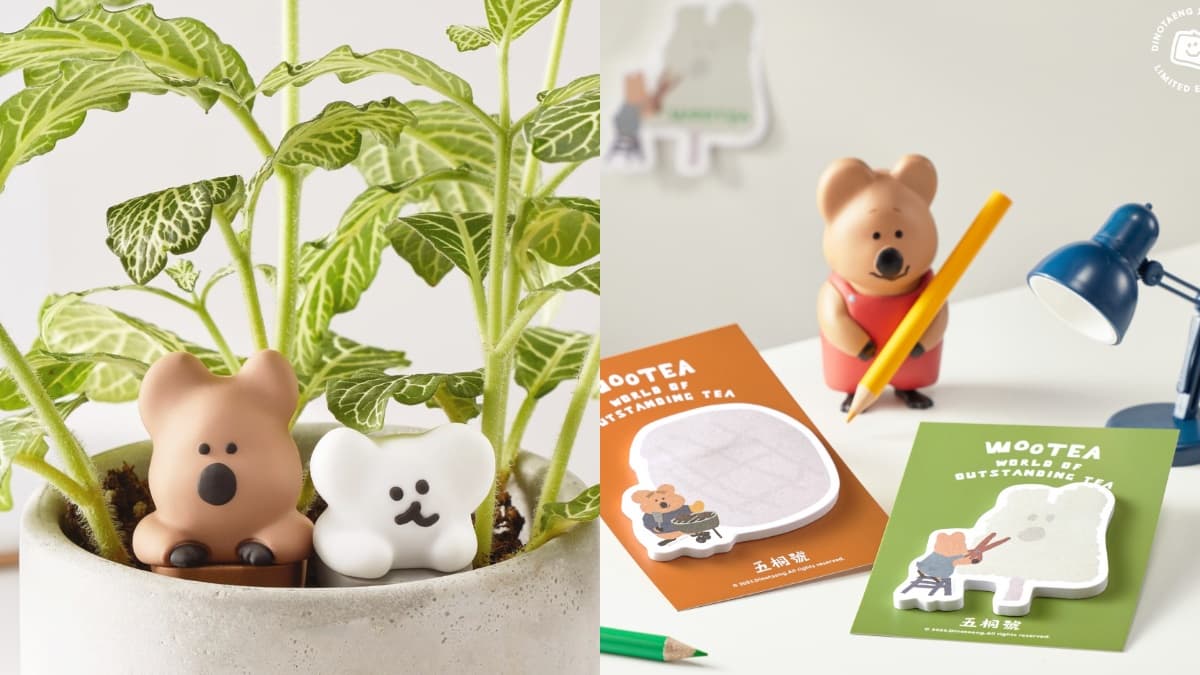 五桐號最萌聯名又放火!DinoTaeng矮袋鼠杯塞、餅乾罐準備搶,再喝買一送一 五桐號最萌聯名又放火!DinoTaeng矮袋鼠杯塞、餅乾罐準備搶,再喝買一送一