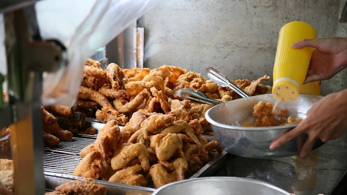 剛去的時候食物都剛起鍋，看這模樣真的讓人垂涎三尺。（圖片來源：熱血玩台南。跳躍新世界）