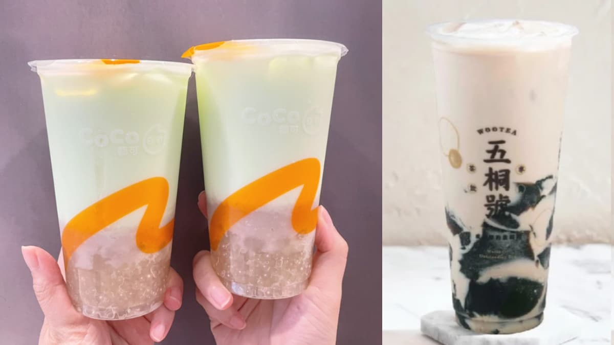 CoCo限定第２杯０元快喝！「椰奶啵啵恰恰」配料超飽足，五桐號也有買一送一