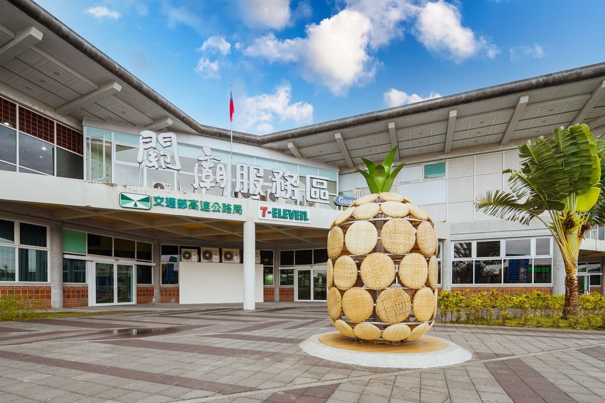 統一超商「關廟服務區」新開幕！14大品牌一次逛，再拍IG最新千塘門市刮6711元