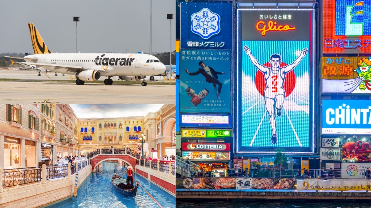 暑假800元起飛出國！快搶虎航２大機票優惠：飛日本2799元起、限時２天澳門航線