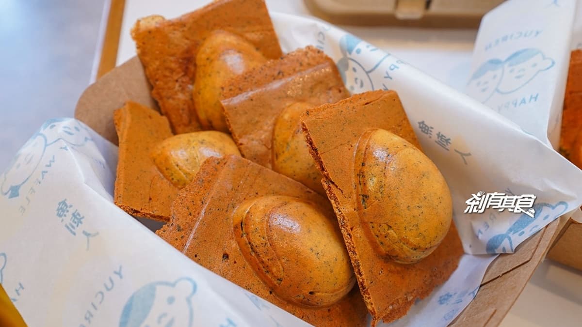 魚刺人雞蛋糕（審計店）