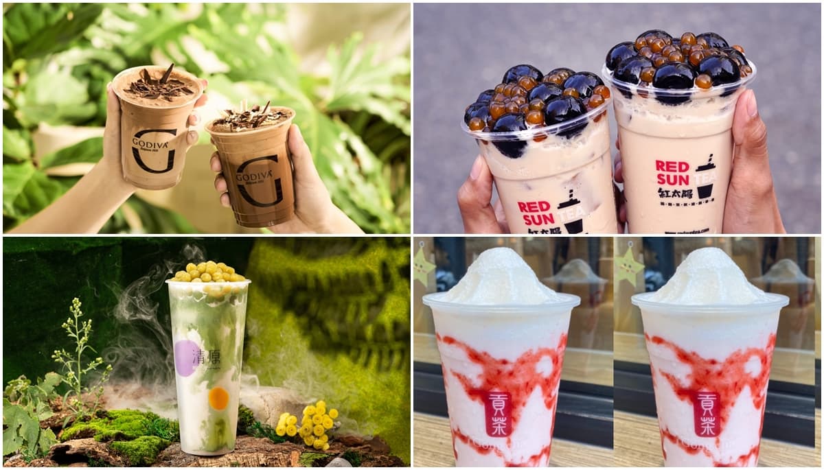 ５月爽喝８品牌！手搖飲、冰品「新貨懶人包」，巨無霸珍奶、草仔粿飲品超洗版