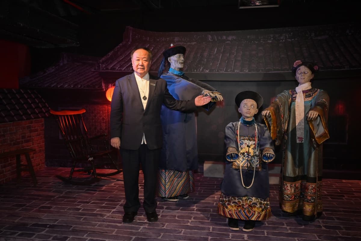 ２大恐怖特展試膽！「粽邪 驅魔沉浸式展」超毛送煞儀式，殭屍迷必追「殭」展