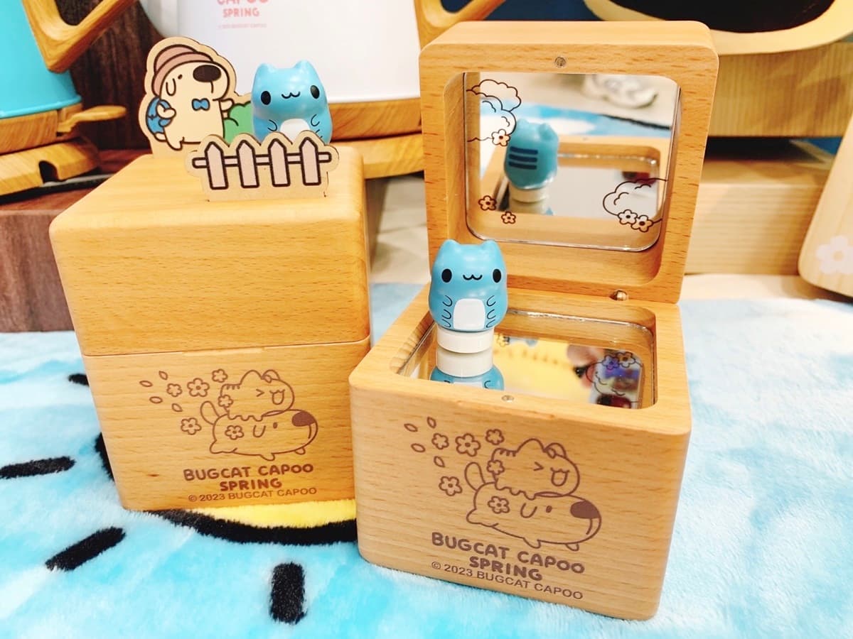 咖波粉又淪陷!7-11「咖波櫻花野餐集點送」28款搶先看,茶壺組、布偶翻轉袋 咖波粉又淪陷!7-11「咖波櫻花野餐集點送」28款搶先看,茶壺組、布偶翻轉袋