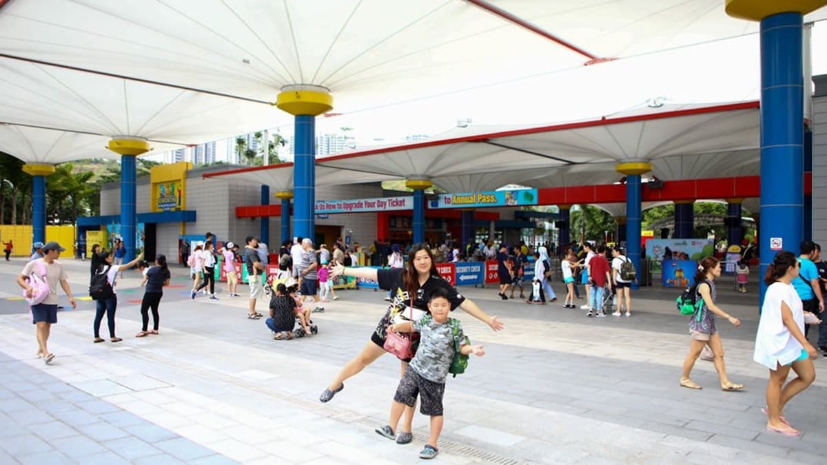 馬來西亞樂高樂園是亞洲第1個樂高樂園，位於馬來西亞新山。（圖片來源：洛基小聿媽）