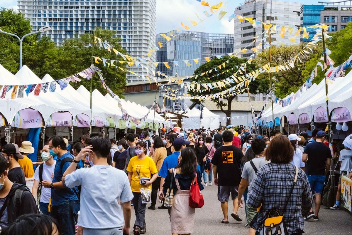連假免費開逛！雙北２大「快閃市集」：１日限定小農市集、超過50家風格品牌