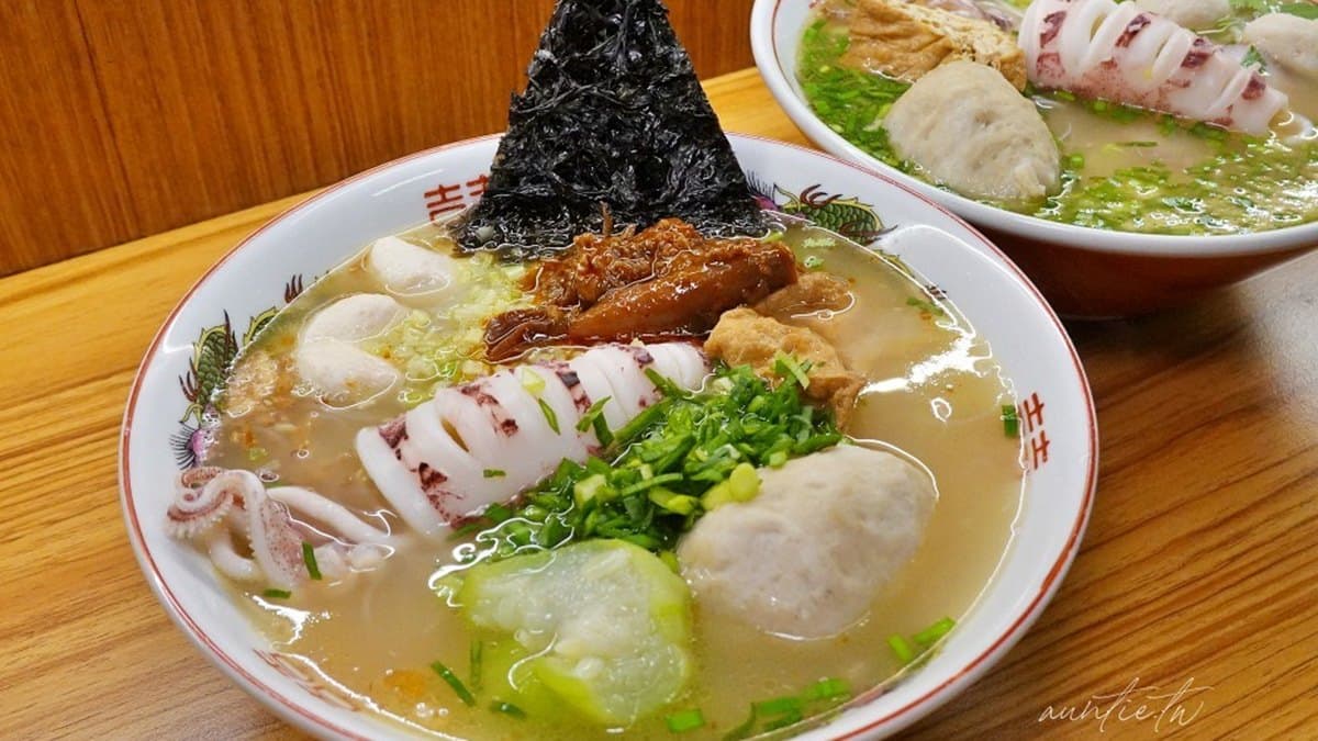 澎發號：雞湯小卷米粉（復興店）
