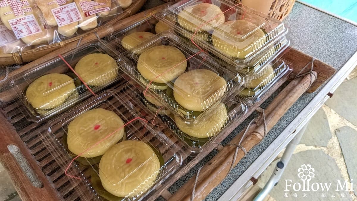 這裡的土豆仁粿都是老闆手工自己做的。（圖片來源：花洛米一起去玩耍）