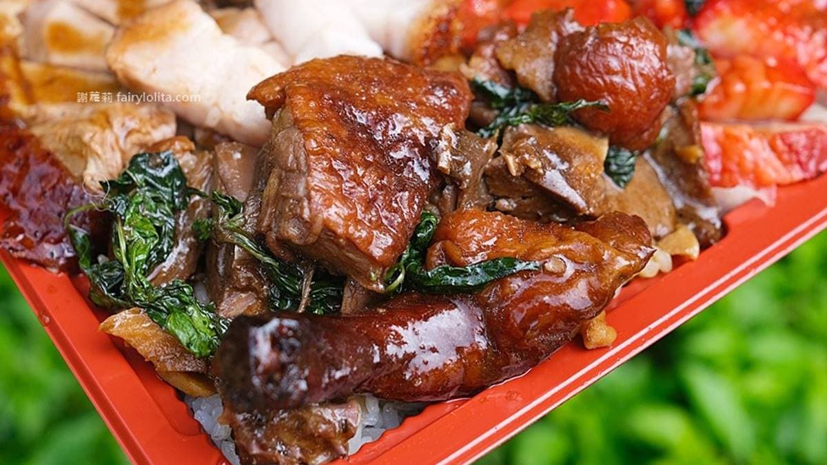 充滿塔香的「炒鴨架」是隱藏版菜色，運氣好才吃得到！（圖片來源：蹦啾♥謝蘿莉）