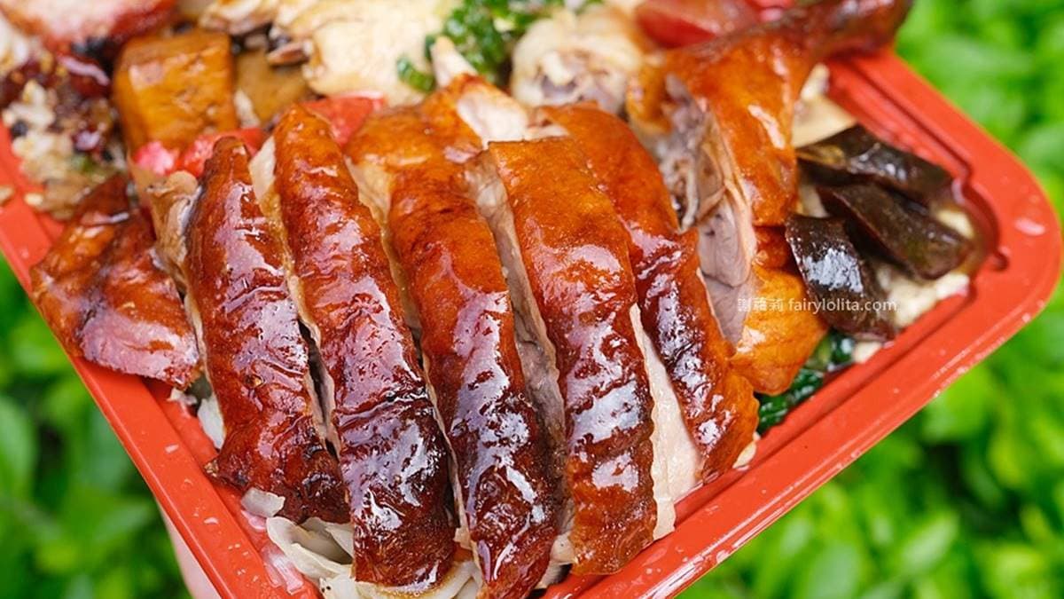 鴨肉也是嫩而不柴，鴨皮裡面蘊含著油脂，一咬下去幾乎入口即化。（圖片來源：蹦啾♥謝蘿莉）