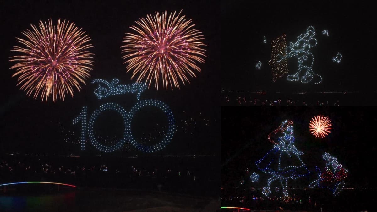 「澎湖花火節」重現迪士尼！700台無人機＋10分鐘煙火，無人機化身米奇、雪寶