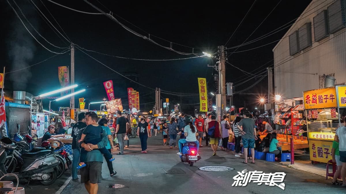 攤位陳設偏蛛網狀，第一次前往的朋友，建議先晃幾圈會比較有概念。（圖片來源：剎有其食）