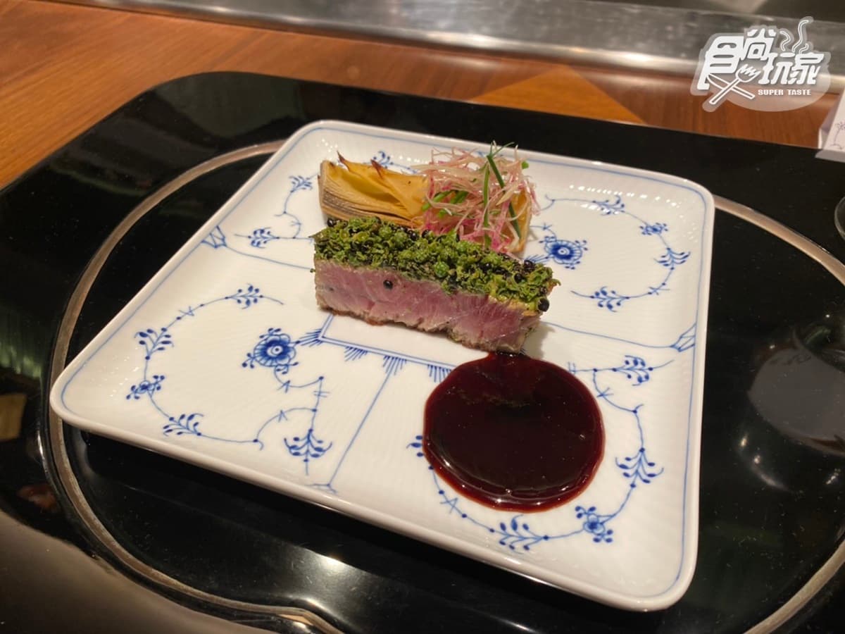 免費送手繪花朵圓盤！皇家哥本哈根ｘUkai-tei頂級鐵板燒料理，和牛、黑鮪魚爽嗑