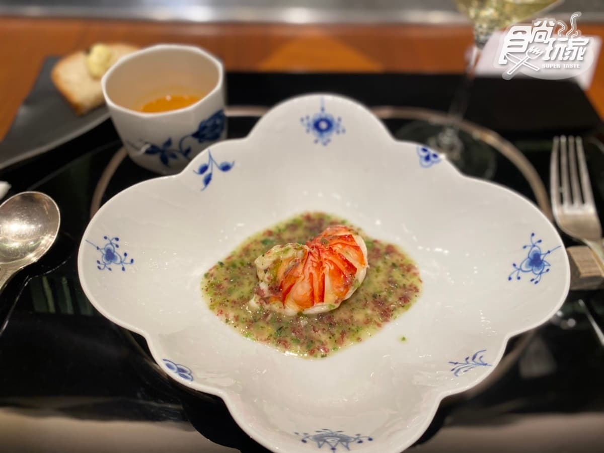 免費送手繪花朵圓盤！皇家哥本哈根ｘUkai-tei頂級鐵板燒料理，和牛、黑鮪魚爽嗑