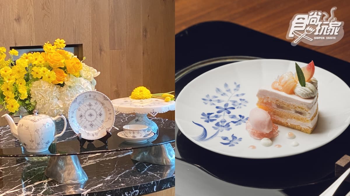 免費送手繪花朵圓盤！皇家哥本哈根ｘUkai-tei頂級鐵板燒料理，和牛、黑鮪魚爽嗑