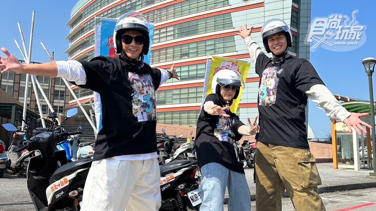 5/5《熱血48小時》網路限定版影音：台北騎車到台南！朵拉克難漏網鏡頭大公開