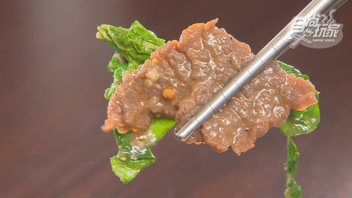 牛肉肉汁超多，牛油味超明顯。