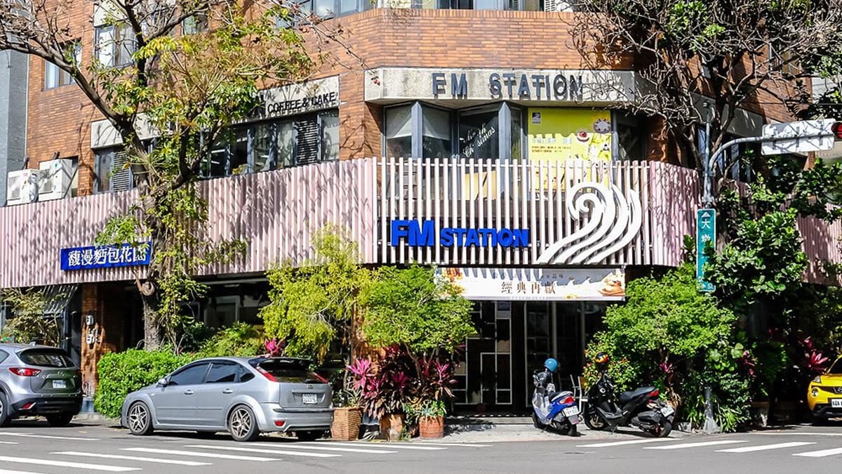 「馥漫麵包花園」是台中有名的烘焙蛋糕店。（圖片來源：霸子。食樂拼圖）