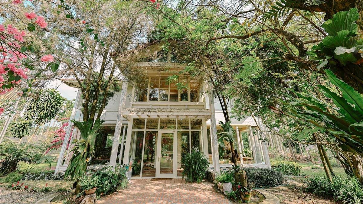 日月潭秘密花園設計villa位於南投縣魚池鄉。（圖片來源：黑皮的旅遊筆記）