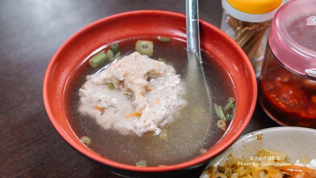 「苦瓜封湯」喝起來很清爽，配重鹹的飯很剛好。（圖片來源：女子的休假計劃）